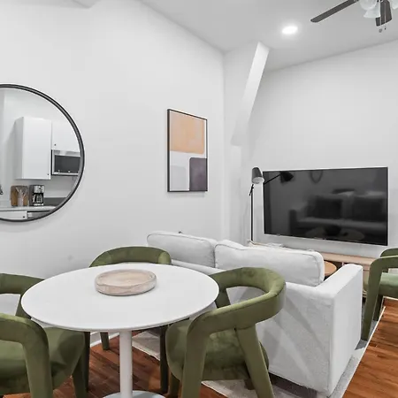 Apartamento Minimalist Charm 2Br 1Bath